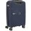 Tandem Set 2 Maletas Teide Pp Expandible Cabina 41l Mediana 76l Azul Marino Ruedas 360