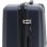 Tandem Set 2 Maletas Teide Pp Expandible Cabina 41l Mediana 76l Azul Marino Ruedas 360