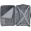 Tandem Set 2 Maletas Teide Pp Expandible Cabina 41l Mediana 76l Azul Marino Ruedas 360