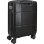 Tandem Palma Maleta Cabina 41l Expandible Abs Ruedas Dobles 360° Negro