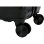 Tandem Palma Maleta Cabina 41l Expandible Abs Ruedas Dobles 360° Negro
