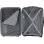 Tandem Set 3 Maletas Expandibles Teide Cabina 41l Mediana 76l Grande 106l Ruedas Dobles 360°