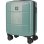 Tandem Palma Maleta Cabina Expandible 30l Abs Verde Opalo Ruedas Dobles 360º