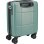 Tandem Palma Maleta Cabina Expandible 30l Abs Verde Opalo Ruedas Dobles 360º