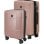 Tandem Palma Set 2 Maletas Rígidas Cabina 30 L Mediana 41 L Ruedas Dobles 360º