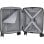 Tandem Palma Set 2 Maletas Rígidas Cabina 30 L Mediana 41 L Ruedas Dobles 360º