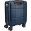 Tandem Palma Set 2 Maletas Cabina 16 Y 20 Pulgadas Expandibles Azul Marino Ruedas 360