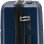 Tandem Palma Set 2 Maletas Cabina 16 Y 20 Pulgadas Expandibles Azul Marino Ruedas 360