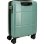 Tandem Palma Maleta Cabina 41l Abs Expandible Ruedas Dobles 360º Verde Opalo