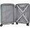 Tandem Palma Maleta Cabina 41l Abs Expandible Ruedas Dobles 360º Verde Opalo