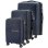 Tandem Set 3 Maletas Expandibles Teide Cabina 41 L Mediana 76 L Grande 106 L Ruedas Dobles 360°
