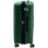 Tandem Teide Set 2 Maletas Rígidas Expandibles 20" 41 L Y 24" 76 L Ruedas Dobles 360° Verde Botella