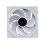 Ventilador suplementar Lian Li Uni Fan SL140 Infinity 140mm 1700RPM RGB PWM branco