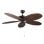 Ventilateur LedsC4 Phuket Design Boheme 5 Pales Sans Lumiere
