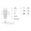 Ventilateur LedsC4 Phuket Design Boheme 5 Pales Sans Lumiere