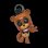 Llavero Magicbox Five Nights at Freddy's Backpack Hangers S2