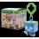 Llavero Magicbox Minecraft Backpack Hanger S4 Multicolor