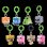 Llavero Magicbox Minecraft Backpack Hanger S4 Multicolor
