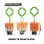Llavero Magicbox Minecraft Backpack Hanger S4 Multicolor