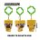 Llavero Magicbox Minecraft Backpack Hanger S4 Multicolor