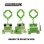 Llavero Magicbox Minecraft Backpack Hanger S4 Multicolor