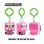 Llavero Magicbox Minecraft Backpack Hanger S4 Multicolor