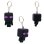 Perchas de borracha Minecraft - Just Toys (assortidas)