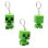 Perchas de borracha Minecraft - Just Toys (assortidas)