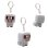 Perchas de borracha Minecraft - Just Toys (assortidas)
