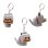 Perchas de borracha Minecraft - Just Toys (assortidas)