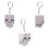 Perchas de borracha Minecraft - Just Toys (assortidas)