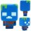 Juguete Antiestrés Minecraft SquishMe Serie 6 Bolsa Sorpresa