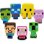 Juguete Antiestrés Minecraft SquishMe Serie 6 Bolsa Sorpresa