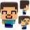 Juguete Antiestrés Minecraft SquishMe Serie 6 Bolsa Sorpresa