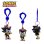 Llavero Magicbox Sonic Backpack Hangers S6 Aleatório