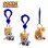 Llavero Magicbox Sonic Backpack Hangers S6 Aleatório