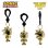 Llavero Magicbox Sonic Backpack Hangers S6 Aleatório