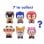Figura Magicbox Sonic Squishmees S3 Bolsa Sorpresa 7 para Coleccionar 9 cm Aroma a Fresa