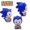 Figura Magicbox Sonic Squishmees S3 Aroma Morango 9 cm