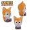 Figura Magicbox Sonic Squishmees S3 Aroma Morango 9 cm
