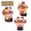 Figura Magicbox Sonic Squishmees S3 Aroma Morango 9 cm