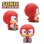 Figura Magicbox Sonic Squishmees S3 Aroma Morango 9 cm
