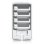 NAS de escritorio Ubiquiti 4 bahías ARM Cortex-A57 4GB USB-C 2.5GbE blanco