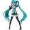 Figura de acción Hatsune Miku Blokees Fantastics Series Traje Oficial