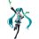 Figura de acción Hatsune Miku Blokees Fantastics Series Traje Oficial