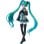 Figura de acción Hatsune Miku Blokees Fantastics Series Traje Oficial