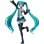 Figura de acción Hatsune Miku Blokees Fantastics Series Traje Oficial