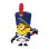 Blokees Figuras Minions Serie Mokoo 01 N-Disguise Caja Sorpresa 1 Unidad