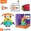 Blokees PreCOOL Minions Série 02 Kit de Construção 4 peças