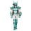 Blokees Saint Seiya Champion Class 09 Dragon Shiryu 40 articulaciones